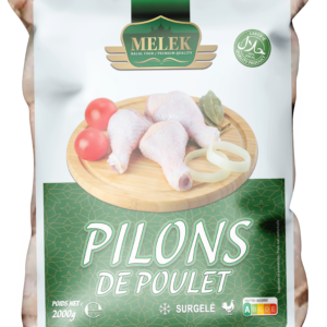E840 : MELEK Pillons de Poulet IQF 2000g