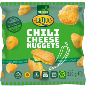 F103 : LEDUC Chili Cheese Nuggets 250g