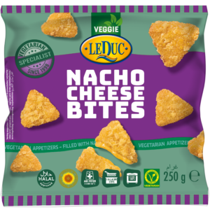 F100 : LEDUC Nachos Cheese 250g