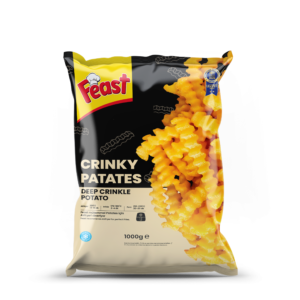 F304 : FEAST Frites Crinky 1kg