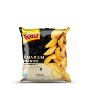 F311 : FEAST Wedges Potatoes 1kg