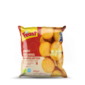 F312 : FEAST Hash Browns 450g