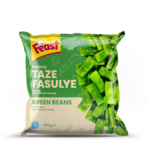L127 : FEAST Haricot Plat 450g