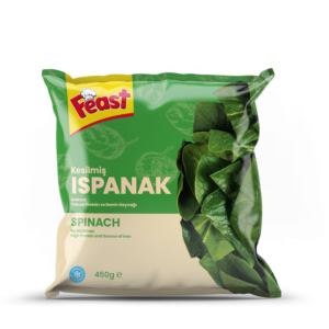 L122 : FEAST Épinards 450g