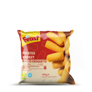 F313 : FEAST Croquettes de Pomme de Terre 450g