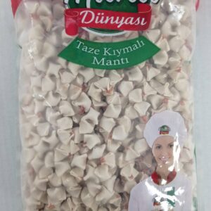 U200 : WEISS FOOD Manti (Ravioli Turc à la Viande Hachées) 800g