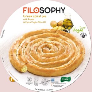 U412 : IONIKI Filosophy Tepsi Börek Plateau Pomme de Terre 850g
