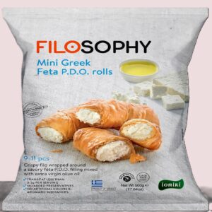 U413 : IONIKI Filosophy Mini Rools Fromage 500g