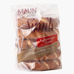 U430 : MAUN Simit (Bagel Turc) x5 550g