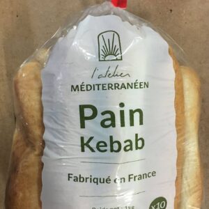 U501 : Pains Kebab x7 630g