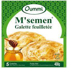 U510 : OUMMI M'semen Galette Feuilletée x5 400g