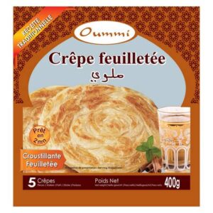 U511 : OUMMI Meloui Crêpe Feuilletée x5 400g