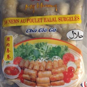 U600 : LY Nems Poulet Halal 720g