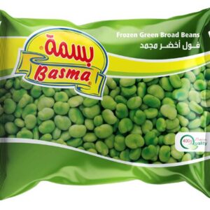 L103 : BASMA Fèves Verte Entière 400g