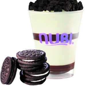U120 : NUBI Tiramisu Cookies Cream (OREO) 100g