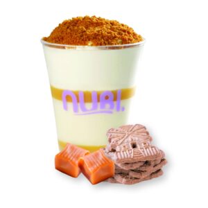 U122 : NUBI Tiramisu Caramel Spéculos 100g