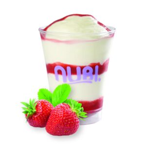U123 : NUBI Tiramisu Fraise 100g