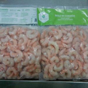 P431 : GELPEIXE Crevettes Décortiquées (40/60) 800g