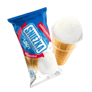 U115 : SNIESKA Glace Cornet Vanille 150ml