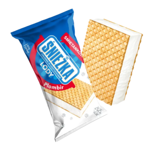 U116 : SNIESKA Glace Sandwich Vanille 180ml