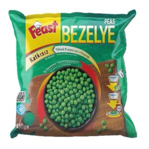 L125 : FEAST Petit Pois 450g