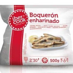 P211 : IBERCOOK Anchois Enfariné 500g