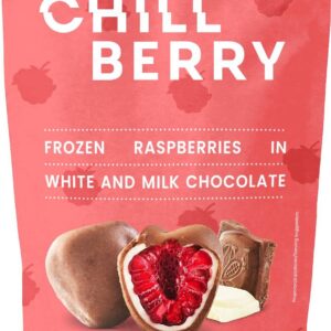U150 : CHILLBERRY Framboises au Chocolat au Lait 150g