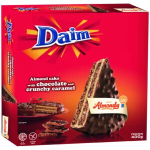 U160 : ALMONDY Tarte Daim 400g