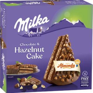 U161 : ALMONDY Tarte Milka 400g