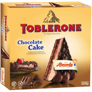 U162 : ALMONDY Tarte Toblerone 400g