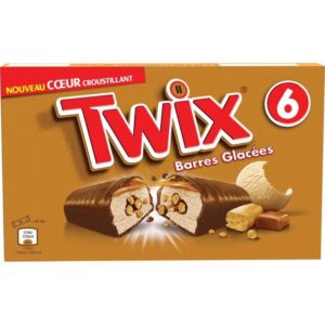 U149 : TWIX Glace Ice Cream x6 205g