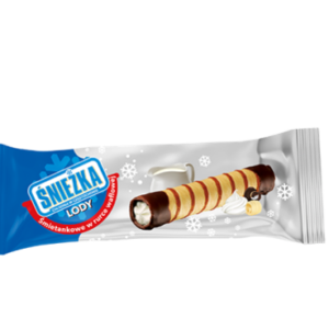 U114 : SNIESKA Ice Cream Wafer Tube 65ml