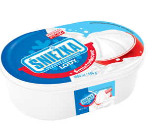 U113 : SNIESKA Glace Plombir Ice Cream Nature 1l