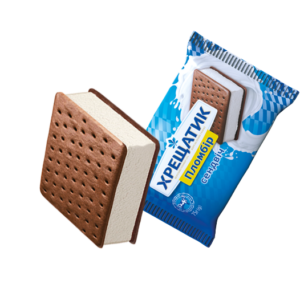 U119 : KRESHATIK Glace Sandwich Chocolat 130ml