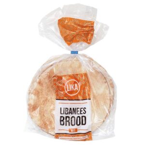 U500 : LIKA Pains Libanais x5 320g
