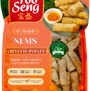U635 : FOO SENG Nems aux Crevettes 800g