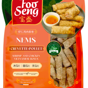 U634 : FOO SENG Nems aux Crevettes 2kg