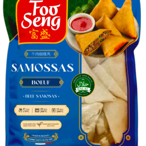 U642 : FOO SENG Samossas au Boeuf 1,45kg