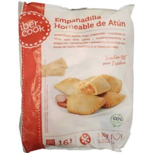 P215 : IBERCOOK Chaussons au Thon 1kg