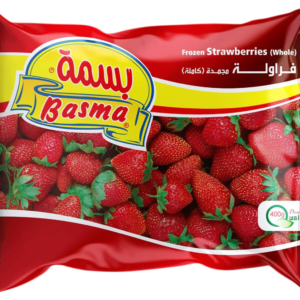 L107 : BASMA Fraises Surgelées 400g