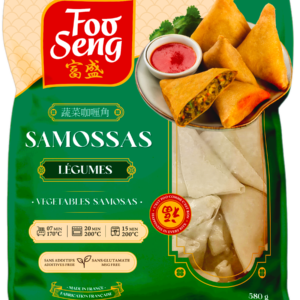 U644 : FOO SENG Samossas aux Légumes 580g