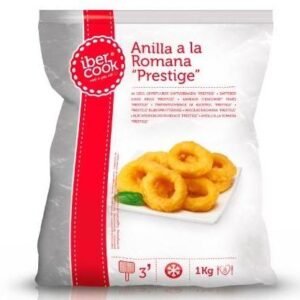 P200 : IBERCOOK Beignet au Calamar 1kg