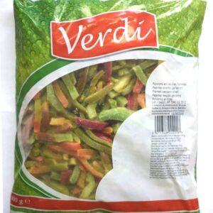 L161 : VERDI Poivrons Flammes Lanières 1kg