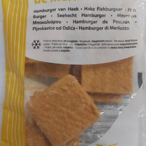 P100 : XUSTO Burger de Poisson 1kg
