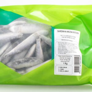 P420 : Sardine Entière 1kg