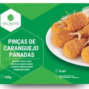 P440 : GELPEIXE Pinces de Crâbe Panées "Surimi" 250g