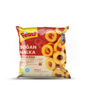 F320 : FEAST Oignons Rings 450g