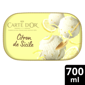D132 : MIKO Carte d'Or Sorbet Citron de Sicile 700ml