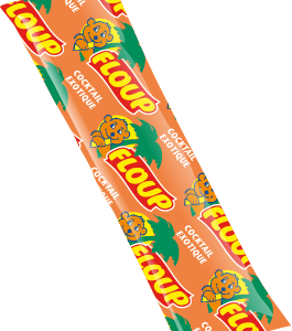 D153 : FLOUP 20x135g Sirop Exotique 2,7kg