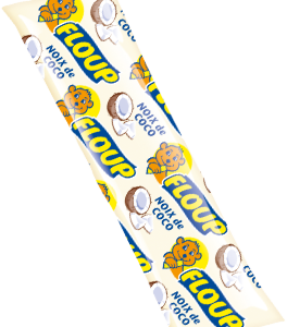 D150 : FLOUP 20x135g Lait Coco 2,7kg